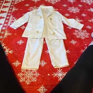 SHEIN White Kids Matching Set